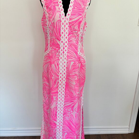 Lilly Pulitzer Maxi Dress - Picture 1 of 5